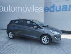Gris Usado 2018 Ford Fiesta Trend Utilitario | 8500 € (Buen precio)
