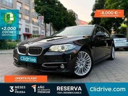 Negro Usado 2013 BMW 535 Familiar | 12.190 € (Super precio)