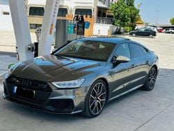 Negro Usado 2021 Audi S7 Sportback Premium Utilitario | 54.000 €