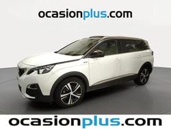 Blanco Usado 2020 Peugeot 5008 GT-line Monovolumen | 18.819 € (Buen precio)