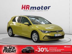 Amarillo Usado 2020 VW Golf VIII Life Berlina | 22.590 € (Precio justo)