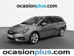 Gris Usado 2020 Opel Astra Elegance Familiar | 12.273 € (Precio justo)