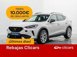 Blanco Usado 2022 Cupra Formentor SUV | 26.490 € (Buen precio)