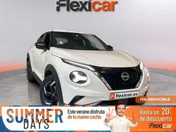 Blanco Usado 2023 Nissan Juke N-Connecta SUV | 21.490 € (Precio justo)