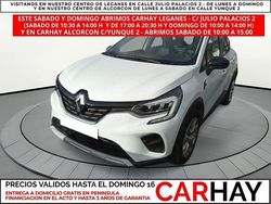 Blanco Usado 2021 Renault Captur Intens SUV | 12.390 € (Precio justo)