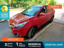 Rojo Usado 2014 Hyundai ix35 SUV | 9790 € (Buen precio)