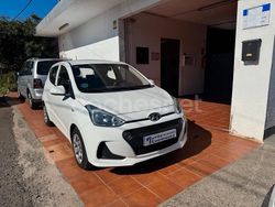 Blanco Usado 2018 Hyundai i10 GO! Utilitario | 7990 € (Buen precio)