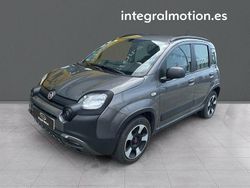 Gris Usado 2022 Fiat Panda Cross Cross Utilitario | 12.500 € (Precio justo)