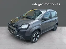 Gris Usado 2022 Fiat Panda Cross Cross Utilitario | 12.500 € (Precio justo)
