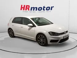Blanco Usado 2016 VW Golf VII Sportline Familiar | 17.210 € (Precio justo)