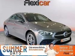 Gris / plata Usado 2021 Mercedes CLA250e Berlina | 29.980 € (Precio justo)