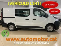 Blanco Usado 2020 Fiat Talento Van | 17.900 € (Precio justo)