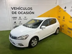 Blanco Usado 2011 Kia Ceed Plus Berlina | 6990 € (Super precio)