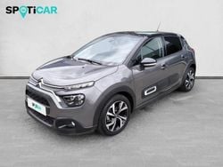 Gris Usado 2022 Citroën C3 Shine Utilitario | 15.475 € (Un poco caro)