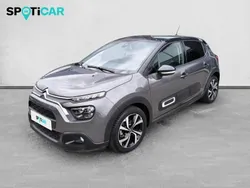 Gris Usado 2022 Citroën C3 Shine Utilitario | 15.475 € (Precio justo)
