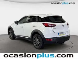 Blanco Usado 2015 Mazda CX-3 Luxury SUV | 16.250 € (Un poco caro)