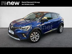 Azul Usado 2020 Renault Captur Zen SUV | 19.990 € (Precio justo)