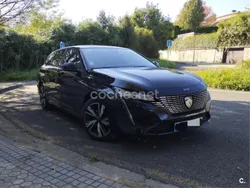 Negro Usado 2022 Peugeot 308 Allure Familiar | 19.000 € (Precio justo)