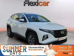 Blanco Usado 2021 Hyundai Tucson SUV | 22.990 € (Caro)