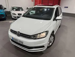 Blanco Usado 2018 VW Touran Edition Monovolumen | 17.400 € (Precio justo)