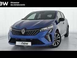 Azul Usado 2024 Renault Clio V Techno Utilitario | 16.800 € (Precio justo)