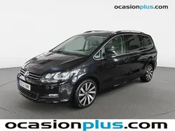 Negro Usado 2018 VW Sharan Sportline Monovolumen | 31.728 € (Precio justo)