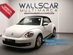 Blanco Usado 2013 VW Beetle Design Descapotable | 15.689 € (Precio justo)
