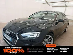 Negro Usado 2021 Audi A5 Sportback Advanced Plus Berlina | 29.850 € (Buen precio)