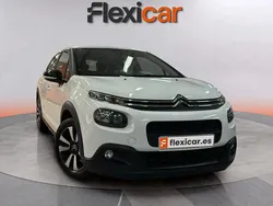 Blanco Usado 2019 Citroën C3 Feel Utilitario | 12.190 € (Precio justo)