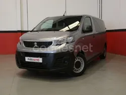 Gris / plata Usado 2021 Peugeot Traveller Business-Line Monovolumen | 23.900 € (Super precio)
