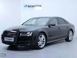 Negro Usado 2015 Audi A8 Premium Berlina | 29.990 € (Un poco caro)