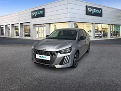 Gris Usado 2024 Peugeot 208 Allure Utilitario | 19.900 € (Precio justo)