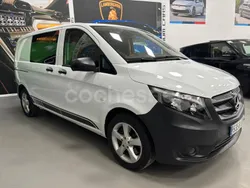 Blanco Usado 2017 Mercedes V220 Marco Polo Monovolumen | 16.999 € (Buen precio)