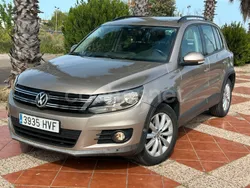 Marrón Usado 2014 VW Tiguan SUV | 10.950 € (Precio justo)