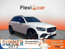 Blanco Usado 2020 Mercedes GLC220 SUV | 33.890 € (Precio justo)
