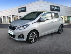 Gris Usado 2019 Peugeot 108 Allure Utilitario | 9500 € (Precio justo)
