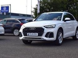 Blanco Usado 2021 Audi Q5 S-Line SUV | 32.990 € (Buen precio)