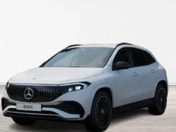 Blanco Nuevo 2025 Mercedes EQA250+ SUV | 52.400 € (Un poco caro)