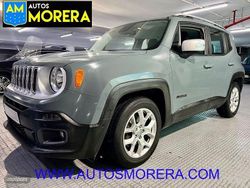 Gris Usado 2017 Jeep Renegade Limited SUV | 14.500 € (Precio justo)