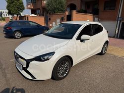 Blanco Usado 2023 Mazda 2 Exclusive-Line Berlina | 17.500 € (Precio justo)
