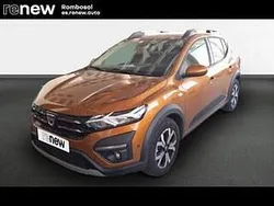 Naranja Usado 2021 Dacia Sandero Comfort Utilitario | 14.150 € (Precio justo)