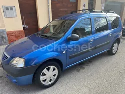 Azul Usado 2008 Dacia Logan Lauréate Berlina | 4950 €