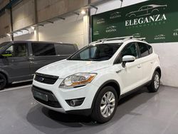 Blanco Usado 2009 Ford Kuga Titanium SUV | 9990 € (Precio justo)