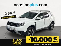 Blanco Usado 2021 Dacia Duster Prestige SUV | 18.190 € (Precio justo)