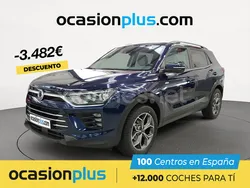 Azul Nuevo 2025 Ssangyong Korando SUV | 26.700 € (Un poco caro)