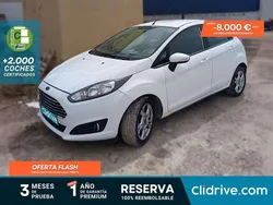 Blanco Usado 2014 Ford Fiesta Trend Utilitario | 5690 € (Buen precio)