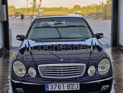 Azul Usado 2002 Mercedes E270 Classic Berlina | 5999 € (Precio justo)
