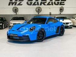 Azul Usado 2021 Porsche 911 GT3 Coupe | 194.992 € (Buen precio)
