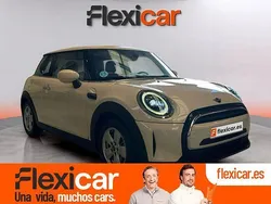 Beige Usado 2021 Mini ONE Utilitario | 15.990 € (Precio justo)