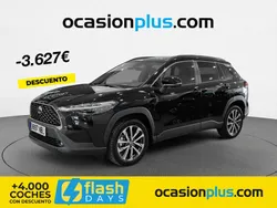 Negro Nuevo 2024 Toyota Corolla Cross Plus SUV | 39.490 € (Un poco caro)